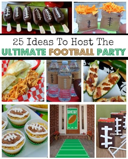 Football party Ideas for the ULTIMATE FOOTBALL PARTY, Food, decorations, drinks, and more, Superbowl party, NFL Night, GameDay made easy, Super Bowl Party With Kids, Kids Superbowl Party Food, Kids Football Party Food, Football Party Foods For Kids, Kids Superbowl Party, Football Party Games For Kids, Kids Tailgate Party, Touchdown Snack, Football Kids Party