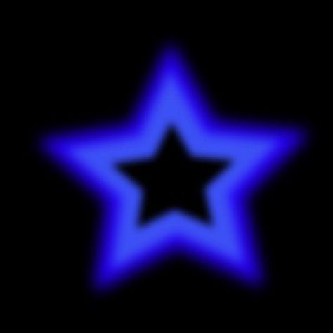 Cybercore Spotify Covers, Aura Dark Blue, Blue Stars Aesthetic, Blue Star Aesthetic, Blue Star Icon, Blue Aesthetic Widget, Dark Blue Aura, Blue Y2k Aesthetic, Dark Blue Y2k