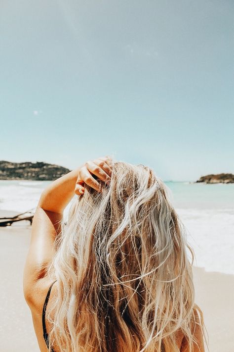 F O L L O W ☆https://www.pinterest.com/abbytporter/ Best Purple Shampoo, Moroccan Oil Hair, Preppy Hairstyles, Shampoo Brands, Stunning Hairstyles, Salty Hair, Trendy Beach, Pool Hairstyles, Purple Shampoo