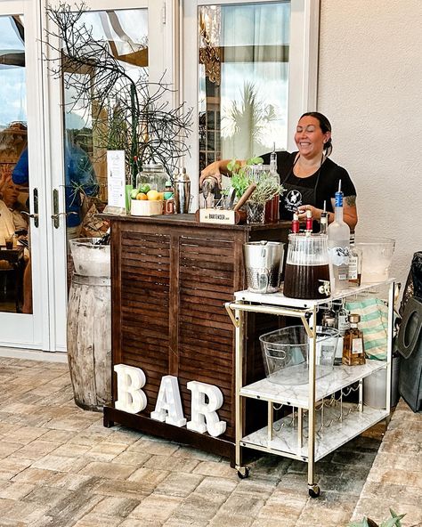 The cutest backyard birthday celebration! 🥰 Our wooden satellite bar was a perfect drink fixture to help these ladies throw a full on celebration. Cheers to many more years around the sun! 🥂 #TipsyMuleBar Mule Bar, Satellite Bar, Cheers To Many More Years, Backyard Birthday, Birthday Celebration, The Cutest, The Sun, Sun, Bar