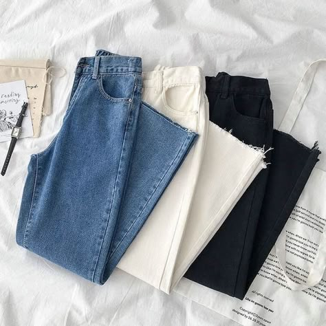 Celana Fashion, Foto Tips, Everyday Fashion Outfits, Casual Day Outfits, Boyfriend Jean, Quick Outfits, Tomboy Style Outfits, Clothing Photography, Easy Trendy Outfits