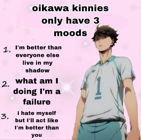 Kinnie Callouts, Oikawa Kinnie, Haikyuu Meme, Oikawa Tooru, Yamaguchi, Fb Memes, Haikyuu Anime, Haikyu!!, An Anime