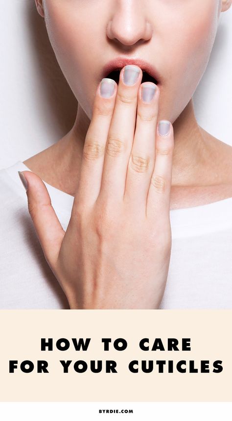 Everything you need to know about your cuticles (including when and how to snip) Celebrity Beauty Secrets, Fun Nail Colors, Basic Nails, Beauty Mark, Instagram Nails, Tres Chic, Nail Accessories, Beauty Bar, Perfect Nails