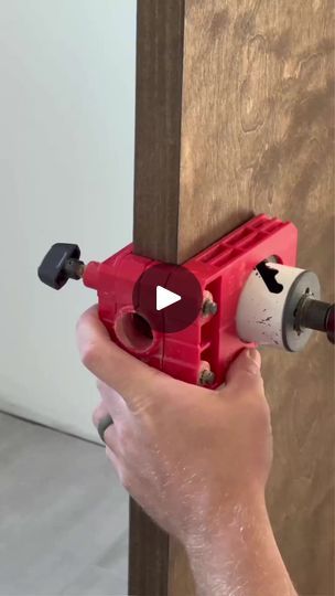 Pocket door hardware always needs so many different tools. Jigs definitely help! #construction #hammer #carpenter #worksmart #keepcraftalive #maker #work ##toolsofthetrade #tools #tool #wood #nailer #framing #nashville #carpentry #tips #remodel #tricks #workhard #reels #hacks #carpentrytips #remodel #milwaukeetool #miter #workhardplayhard #workhard #shelves #angles #doorhardware | Tool_Tips | Tool_Tips · Original audio Reels Hacks, Different Tools, Tool Tips, Pocket Door Hardware, Pocket Door, Milwaukee Tools, Work Hard Play Hard, Pocket Doors, Work Smarter