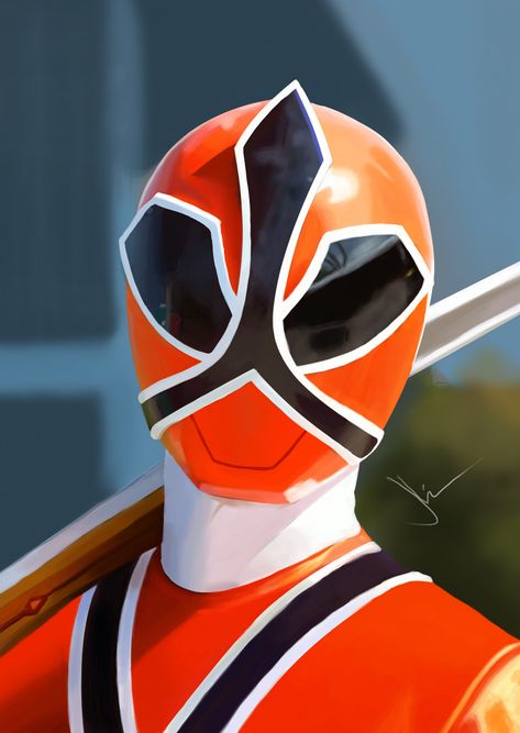 Red Ranger Wallpaper, Power Ranger Red, Power Rangers Red Ranger, Travis Scott Iphone Wallpaper, Red Samurai, Samurai Drawing, Learning To Paint, Super Samurai, Saban's Power Rangers