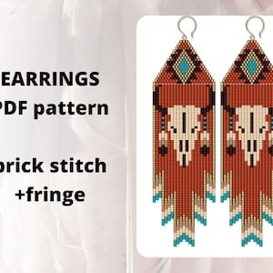 Seed Bead Earring, Seed Bead Jewelry Patterns, Stitch Earrings, Seed Bead Pattern, Bead Earring, Earrings Pattern, Beaded Earrings Tutorials, Brick Stitch Earrings, Brick Stitch Pattern