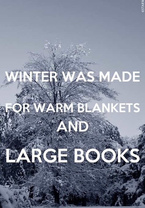 Winter was made for reading Totally Me, Reading Quotes, I Love Reading, E Card, Warm Blankets, I Love Books, Love Reading, Timeline Photos, Love Book