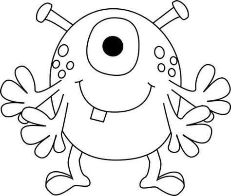 Scrap Monsters, Monster Doodles, Monster Clipart, Monster Coloring Pages, Teachers Classroom, Monster Theme, Funny Monsters, Cartoon Monsters, Monster Birthday