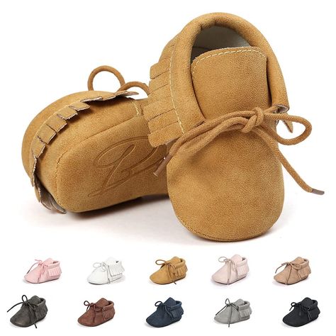 PRICES MAY VARY. BABITINA baby shoes made of PU leather, soft anti-skid bottom. Comfort material Cushioned Anti-slip Breathable Sole is Good for baby learn to walking.No Any Stimulation to the Skin of Baby. A Lace up Closure Makes Infant Slippers Easy to Put on,Take off,and Stay on your toddler's feet! Crib shoes great for indoor and outdoor daily use.Crawling,Walking,Playing.Best Shower Gift and birthday present for Newborn. Multi-style and multi-color , three sizes, suitable for babies from 0 Baby Loafers, Infant Shoes, Leather Baby Shoes, Shoes Soft, Baby Learning, Crib Shoes, Kids Luggage, Luxury Store, Pharmacy Gifts