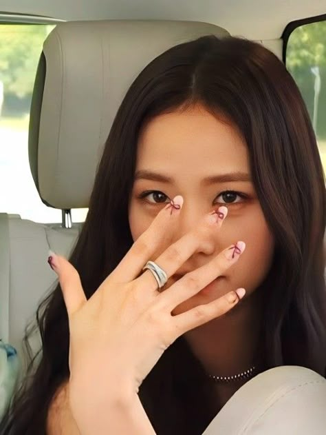 Nail Inspo Ideas, Spring Style Inspiration, Idol Nails, Jisoo Instagram, Nail Art Diy Easy, Celebrity Nails, Stories Videos, Tie Dye Nails, Nails Now