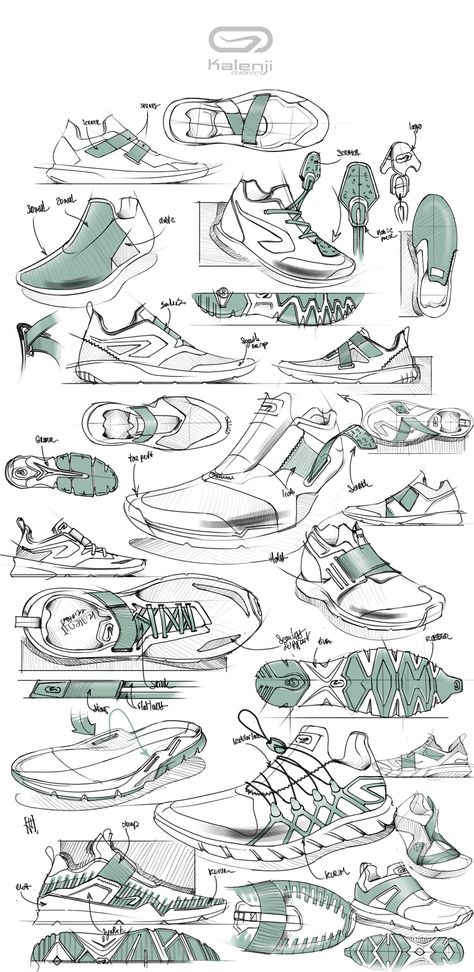 鞋子 Sketch Shoes, Footwear Sketches, Shoe Sketch, Product Sketching, Shoes Sketch, Sneakers Sketch, Product Sketches, Logos Retro, Product Sketch