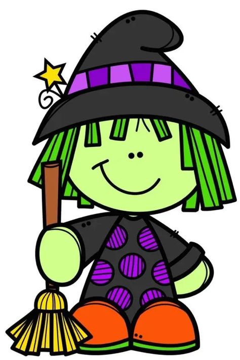 Drawing Cute Easy, Easy Halloween Drawings, Cute Halloween Drawings, Halloween Drawing Ideas, Kids Fun Activities, Drawing Ideas For Kids, Creative Clips Clipart, Creative Clips, Image Halloween