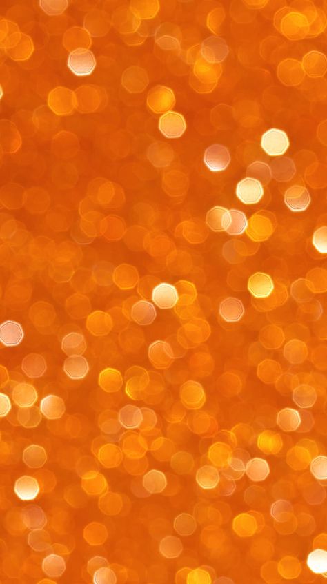 Orange Sparkle Wallpaper, Orange Glitter Aesthetic Wallpaper, Infinity Wallpaper, Orange Bubbles, Aesthetic Orange, Sparkles Background, Sparkle Wallpaper, Iphone Wallpaper Glitter, Orange Christmas