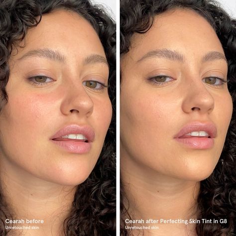 Glossier Sephora, Glossier Concealer, Glossier Skin, Glossier Skin Tint, Glossier Perfecting Skin Tint, Concealer Shades, Skin Tint, Concealer, Sephora