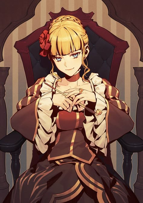 Beatrice Umineko, Mina Harker, Umineko When They Cry, When They Cry, Digital Art Anime, Manga Characters, Visual Novel, Manga Art, Cartoon Characters