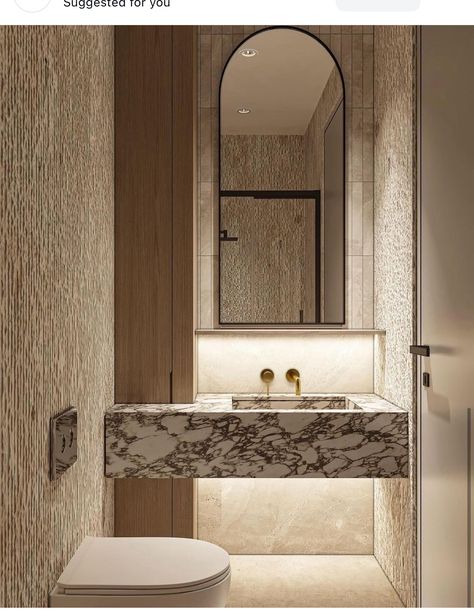 Wellness Room At Home, Luxury Spa Bathroom, Wc Design, Restroom Design, Bathroom Retreat, Hotel Room Design, Spa Like Bathroom, Powder Room Design, Soaker Tub