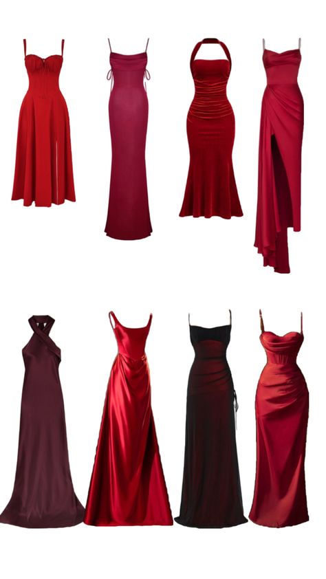 Beautiful red dress for multiple events Chic Outfits Edgy, Red Evening Dresses, Elegant Red Dress, Chic Dress Classy, Beautiful Red Dresses, 파티 드레스, Classy Prom Dresses, Red Dresses Classy, Cute Dress Outfits