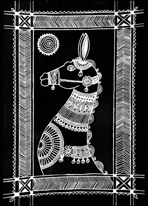 Black Paper Art Saura Art Odisha, Saura Art, Black Paper Art, Cool Shirt Designs, Indian Folk Art, Fashion Illustration Sketches, Illustration Sketches, Bag Design, Black Paper