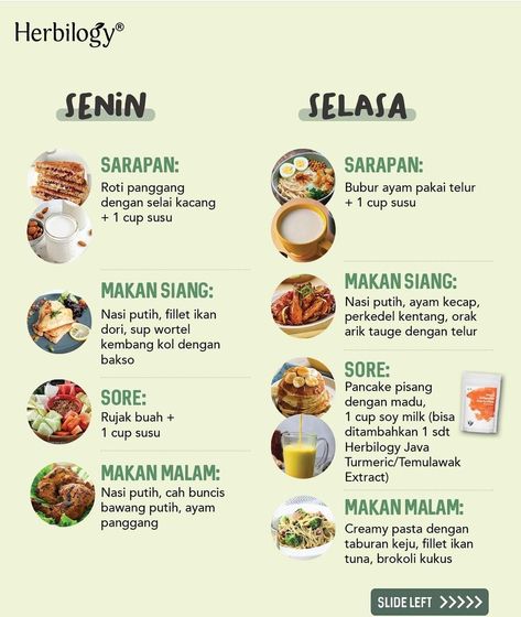 Diet Meal Plan Indonesia, Menu Sehat Harian, Mealplan Diet, Menu Sehat, Diet Journal, Acne Diet, Diet Sehat, Motivasi Diet, Healthy Food Menu