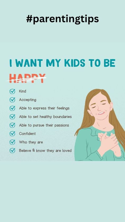 I want my kids to be happy tips for mom ; Opens a new tab I want my kids to be happy tips for mom #parenting #parentingtips #parentingideas #parentingadvice #parentingkids #parentingquotes #parentingskills Positive Parenting Tips, Gentle Parenting Tips, Curious Parenting, Happy Tips, Kids Feelings, Parenting Education, Parenting Knowledge, Intentional Parenting, Parenting Techniques