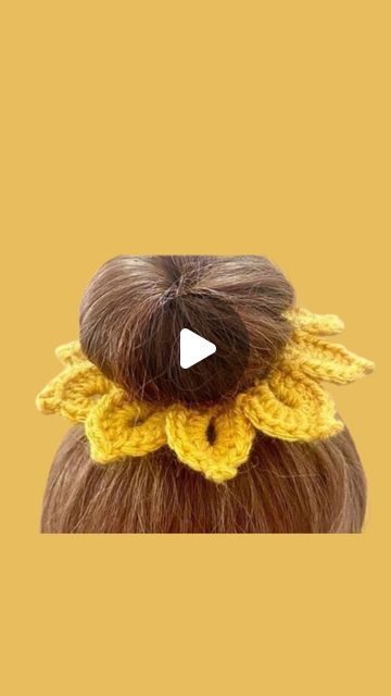 Scrunchies A Crochet, Crochet Scrunchie, Projects To Try, Crochet, On Instagram, Instagram