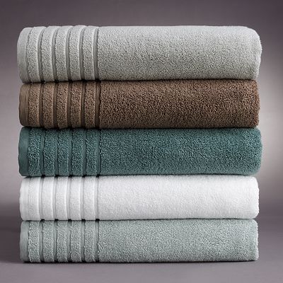 our new bath towels.  the teal  color.  walls are now painted in "quiet moments" Bathroom Towel Colors Scheme, Bathroom Towels Colors, Hang Towels In Bathroom, Color Walls, Decorating Bathroom, Bathroom Themes, Brown Bathroom, Upstairs Bathrooms, Trendy Bathroom