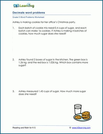 Word problems including the addition, subtraction and multiplication of 1 and 2 digit decimal numbers. Free | Math | Worksheets | Grade 5 | Printable Decimals Addition, Grade 5 Math Worksheets, Decimal Numbers, Decimal Word Problems, Comparing Decimals, 5th Grade Worksheets, Dividing Decimals, Division Word Problems, Decimals Worksheets