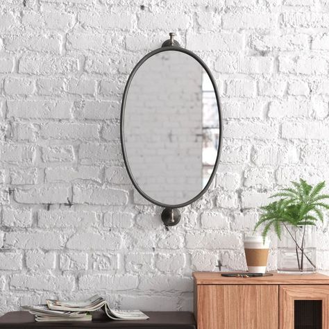 Morris & Co. x McGee & Co. … curated on LTK Room Wall Mirror, Carved Wood Frame, Mirror Metal, Oval Wall Mirror, Small Entryway, Accent Mirror, Framed Mirror Wall, Mirrors Wayfair, Accent Mirrors