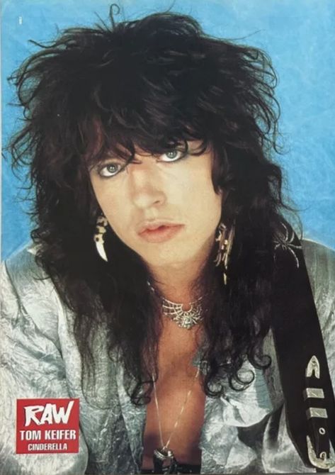 Tom Kiefer, Jeff Labar, Cinderella Rock Band, 80s Metal Bands, Cinderella Band, 80s Hair Metal, Tom Keifer, 80's Hair, Rocker Boy