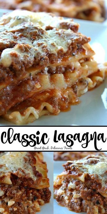 Easy Cheese Lasagna Recipe, Cottage Cheese Lasagna Recipe, Easy Lasagna Recipe With Ricotta, Beef Lasagna Recipe, Homemade Lasagna Recipes, Lasagna Recipe With Ricotta, Classic Lasagna Recipe, Best Lasagna Recipe, Baked Lasagna