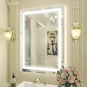 Led mirror design