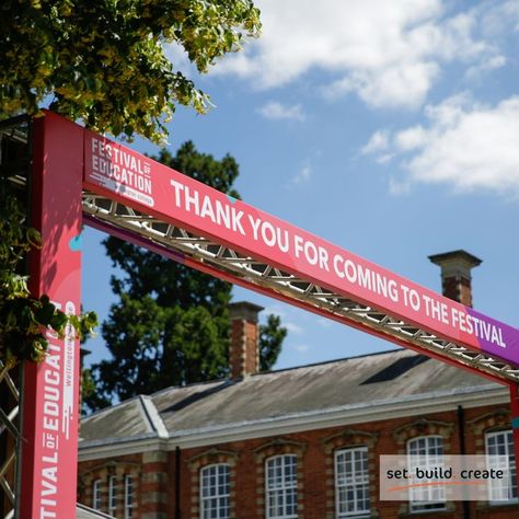 Festival Signage Ideas, Festival Gate Design, Entrance Arch Design Event, Festival Entrance, Festival Entrance Gate Design, Entry Arch Designs Event, Event Entrance, Music Fest, Event Signage