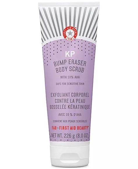 Bump Eraser Body Scrub, Kp Bump Eraser, Bump Eraser, Ultra Repair Cream, Body Exfoliant, Dark Eye Circles, Keratosis Pilaris, Beauty Gadgets, First Aid Beauty