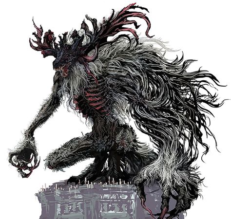 Cleric Beast Art - Bloodborne Art Gallery Cleric Beast, Moana Concept Art, Video Game Concept Art, Zootopia Concept Art, Subnautica Concept Art, Pixar Concept Art, Video Game Concept, Bloodborne Concept Art, Cyberpunk Concept Art