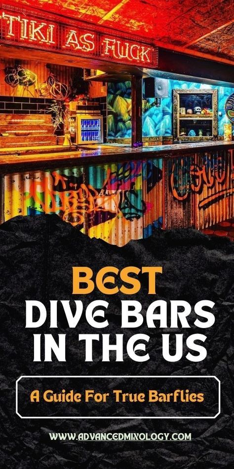 Do you love dive bars? We sure do! In fact, we’ve compiled a list of the best dive bars in the U.S. So, whether you’re looking for a new place to drink or just want to reminisce about your favorite dive bar, we’ve got you covered! Dive Bar Ideas, Dive Bar Party Theme, Dive Bars Aesthetic, Dive Bar Drinks, Best Bars In Vegas, Spring Break Movie, Dive Bar Aesthetic, Dive Bar On The East Side, Old Dive Bar Aesthetic