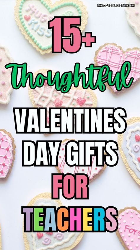 valentines day gifts for teachers Diy Valentine's Gifts For Teachers, Valentines Day Gifts For Teachers, Gift Ideas For Teachers, Daycare Teacher Gifts, Fun Valentines Day Ideas, Valentines Day Gift Ideas, Valentines Letter, Teacher Gift Baskets, Valentine Gift Baskets