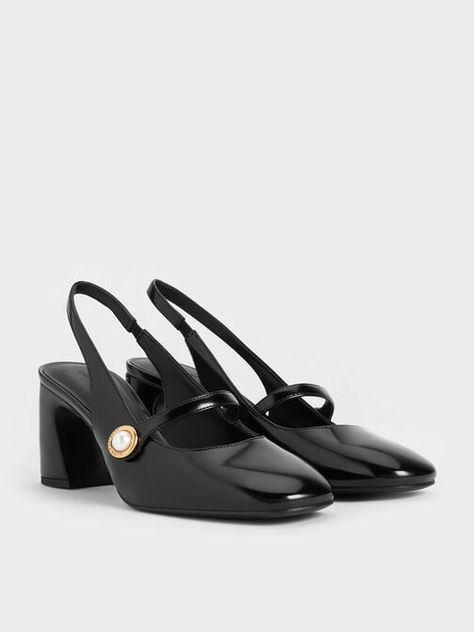 Back To School Style | Sneakers, Tote Bags & More | CHARLES & KEITH HK Charles Keith Shoes, Charles And Keith Shoes, Charles And Keith, Chic Backpack, School Style, Pu Heels, Mary Jane Pumps, Charles Keith, Style Sneakers