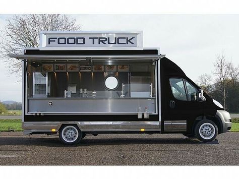 Van Food Truck Business Plan, Pizza Food Truck, Pizza Truck, Food Vans, Beer Truck, Mobile Coffee Shop, Car Food, Food Van, Mobile Food Trucks