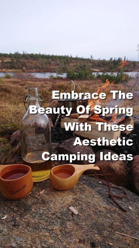 Discover the ultimate spring camping aesthetic with these inspiring ideas! Embrace the beauty of nature as you plan your next outdoor adventure. From cozy campfires to blooming flowers, let the season guide your camping style. Get ready to explore the great outdoors in style! Aesthetic Camping, Spring Camping, Camping Aesthetic, Camping Style, Camping Ideas, Ways To Relax, Camping Experience, Blooming Flowers, Outdoor Adventure