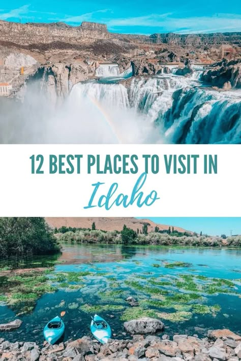 Places To Visit In Idaho, Explore Idaho, Idaho Vacation, Idaho Adventure, Visit Idaho, Idaho Travel, Sun Valley Idaho, Pin Template, Living In San Francisco