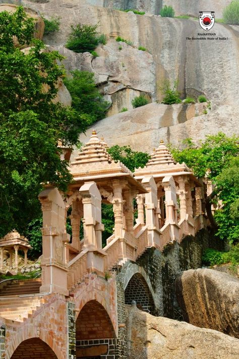 Nestled in the lap of nature in Narlai, Pali, the Shri Aai Ji Temple is truly a hidden gem in Rajasthan. #Rajasthan #RajasthanTourism #Unexplored #DekhoapnaDesh #IncredibleIndia Hidden Gem, Incredible India, Tourism, Temple, Nature