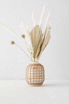 Family Room Reveal, Modern Family Rooms, Rooms Reveal, Sustainable Home, Reed Diffuser, Ceramic Vase, Vases Decor, Home Deco, Dried Flowers