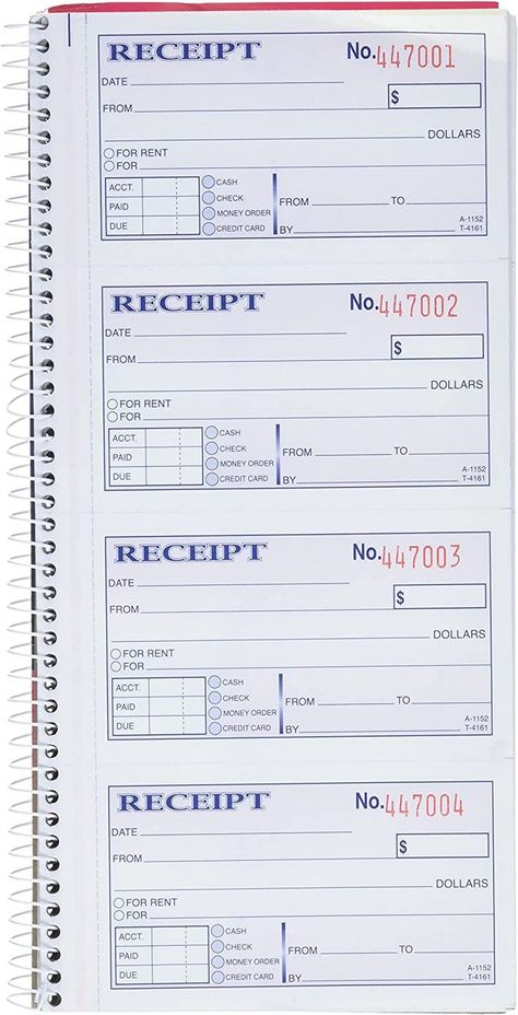 FOR LANDLORDING and MORE: Adams Money/Rent Receipt books let you offer receipts for rent payments, in-home day care, craft fair sales and other cash transactions Rent Receipt, Free Receipt Template, Home Day Care, Study Accessories, Receipt Template, Lease Agreement, Document Sign, Types Of Books, Business Reviews