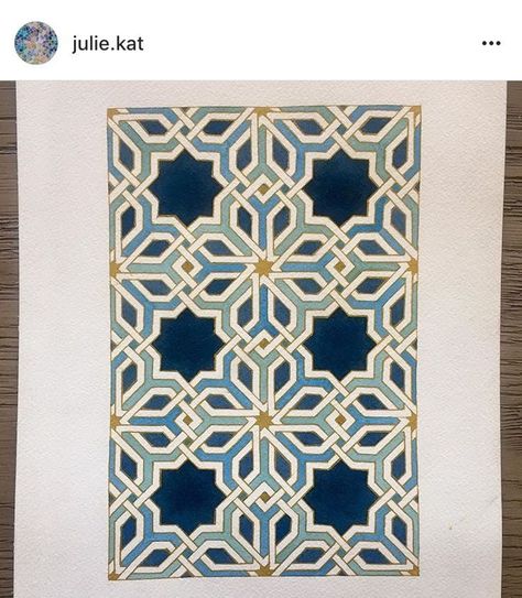 Islamic Geometric Art, Islamic Mosaic, Islamic Design Pattern, Islamic Tiles, Islamic Motifs, Geometric Pattern Art, Pattern Design Inspiration, Islamic Patterns, Architecture Design Drawing