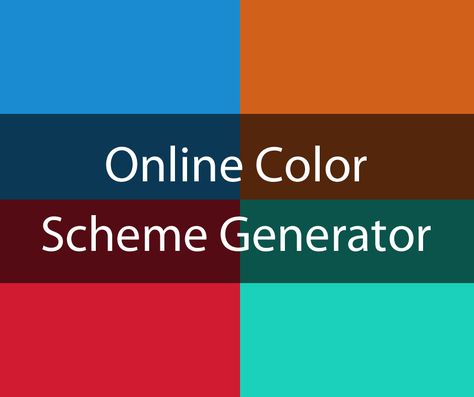 Color Scheme Generator Generates six color schemes based on one selected base color Color Scheme Generator, Colour Combos, Color Picker, Color Palette Generator, Seo Tips, Blogging For Beginners, Make Money Blogging, Money Blogging, Art Class