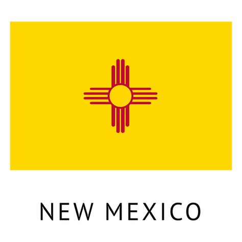 New mexico state flag #AD , #Aff, #Ad, #flag, #state, #mexico New Mexico Flag, Modern Art Movements, Mexico Flag, Background Watercolor, Flag Png, State Flags, Layout Template, Create T Shirt, Design Background