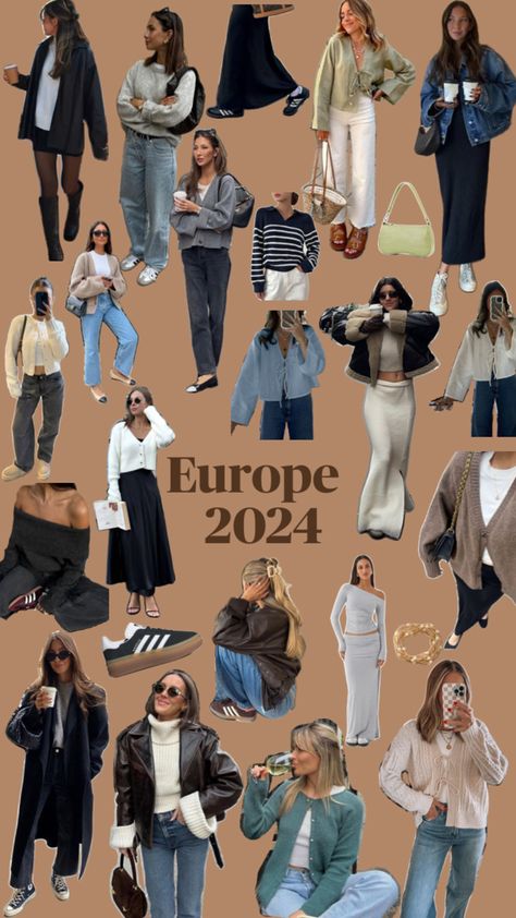 Europe Outfits, Relaxed Outfit, Thrift Fashion, Mode Inspo, Casual Winter Outfits, Casual Chic Style, Cute Simple Outfits, Outfit Inspo Fall, Looks Style