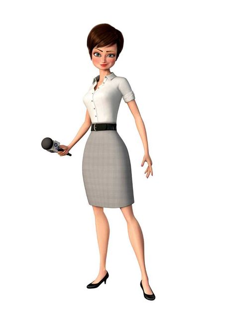 Roxanne Ritchi- monsters vs. aliens. To bad she becomes a giant!   :( Megamind Characters, Megamind Roxanne, Megamind Movie, Short Brown Hair, Grey Pencil Skirt, Tina Fey, Dreamworks Animation, Me As A Girlfriend, Grunge Photography