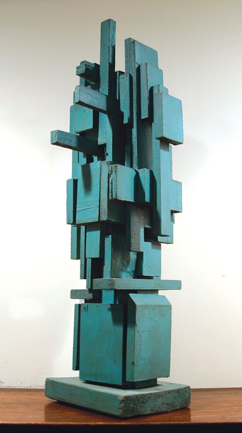 Louise Nevelson Untitled, 1950’s, Painted Wood, 31″ x 12″ x 11 1/2″ Louise Nevelson, Painted Wood Walls, Wood Wall Sculpture, Louise Bourgeois, Outdoor Sculpture, Assemblage Art, Wooden Sculpture, Sculpture Installation, Modern Sculpture