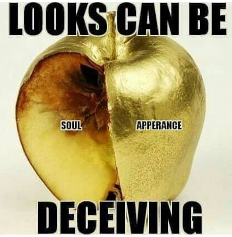 Looks can be #deceiving! Beautiful on the outside rotten to the core on the inside! Deceived Quotes, Evil Queen Quotes, Happy Sabbath, Stoic Quotes, Inspirational Messages, Fear Of The Lord, God The Father, Me Too Meme, Feb 8